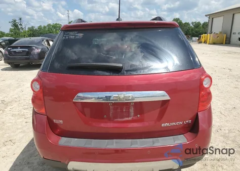 2015 Chevrolet Equinox Ltz z USA, uszkodzony, nr VIN 2GNALDEK0F6227645